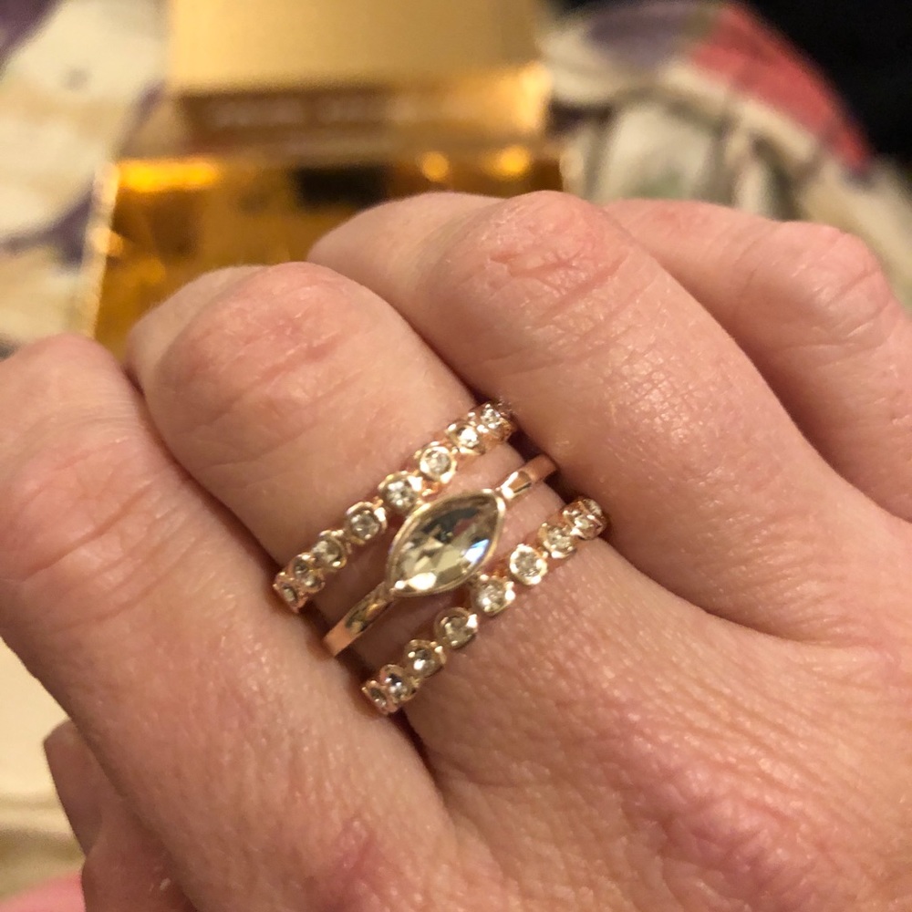 Luv AJ Rose Gold ring